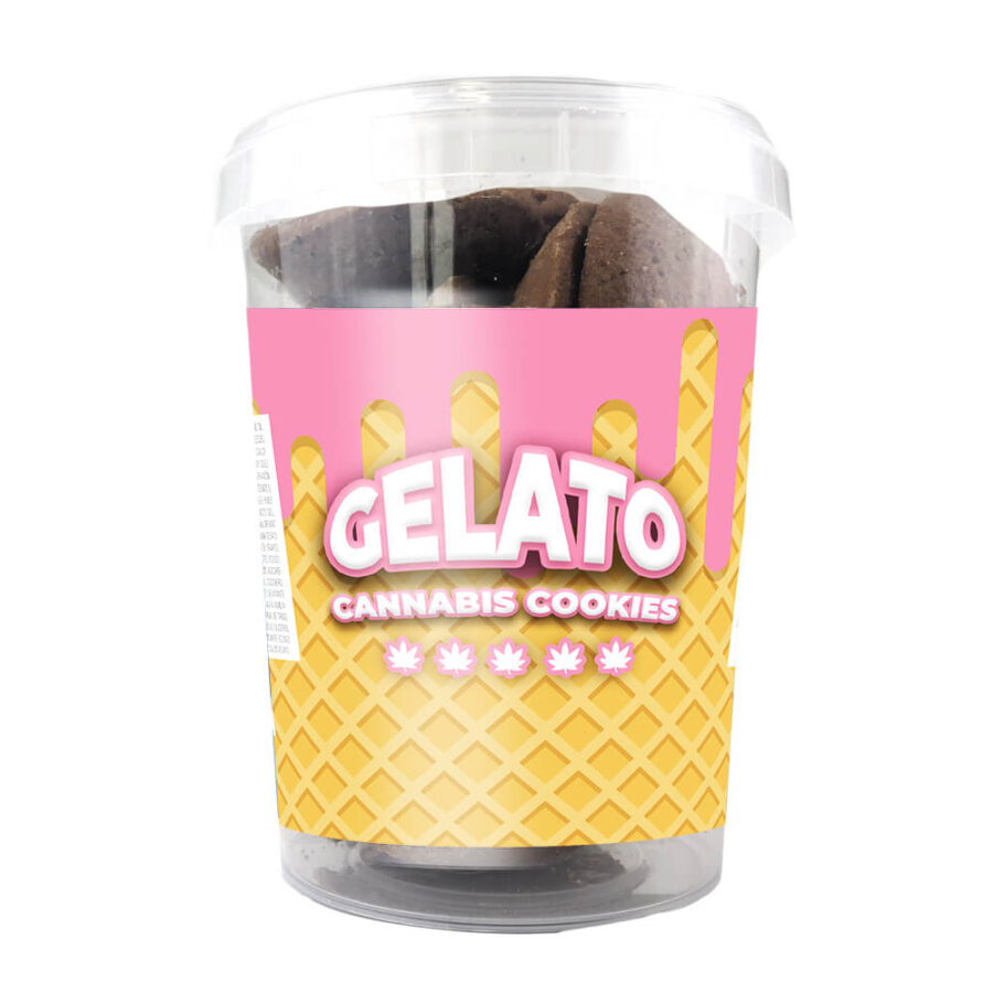 Gelato Cannabis Cookies 150g (24 Schachteln/Masterbox)