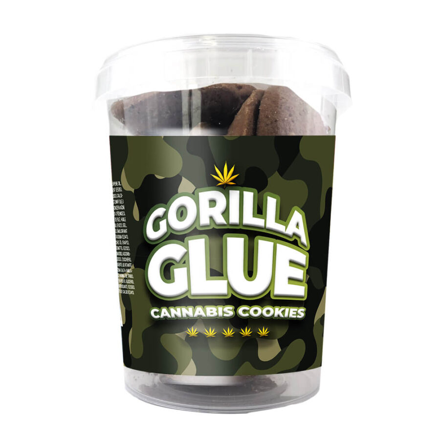 Gorilla Glue Cannabis Cookies 150g (24 Schachteln/Masterbox)