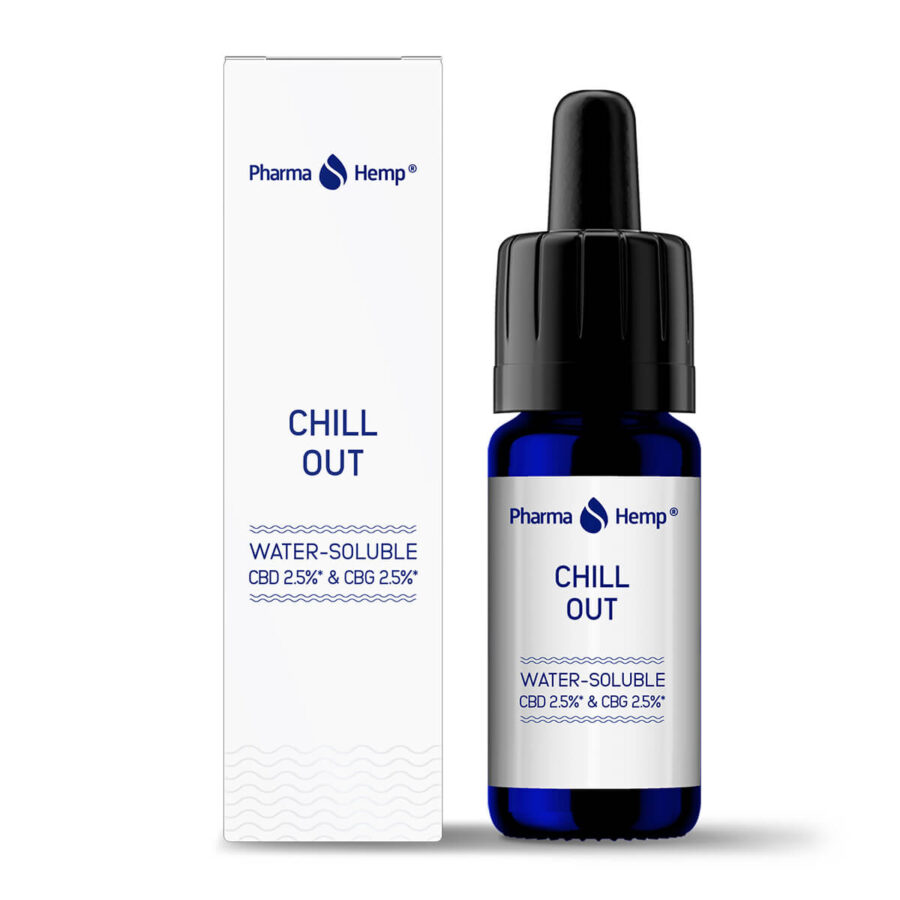 Pharma Hemp Chill Out Water Soluble CBD 2,5% und CBG 2,5%