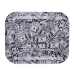 Skunk Brand Dollar Bills Metall Rolling Tray