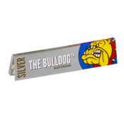 The Bulldog Original Silver King Size Slim Papers (50stk/display)