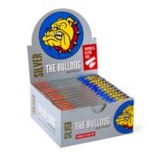 The Bulldog Original Silver King Size Slim Papers + Tips (24stk/display)