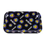 The Bulldog Original Metall Rolling Tray Pattern Medium