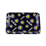 The Bulldog Original Metall Rolling Tray Pattern Small