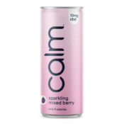 wholesale calm cbd drinks sparkling mixed berry