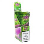 Juicy Jay's Hanf Wraps Lila Welle Lila Gelato mit infundierten Terpenen (25stk/display)