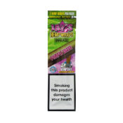 Juicy Jay's Hanf Wraps Lila Welle Lila Gelato mit infundierten Terpenen (25stk/display)