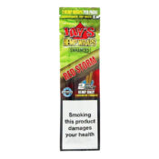 Juicy Jay's Hanf Wraps Red Storm Cherry Pie mit infundierten Terpenen (25stk/display)