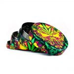 Psy Weed Leaves Metall-Grinder Gemischte Designs 4 Teile - 50mm (6stk/display)