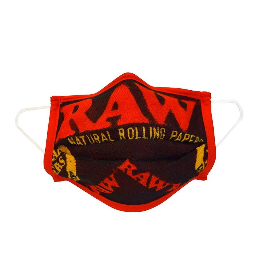 RAW Hanf Gesichtsmasken (3 Stk/Packung)