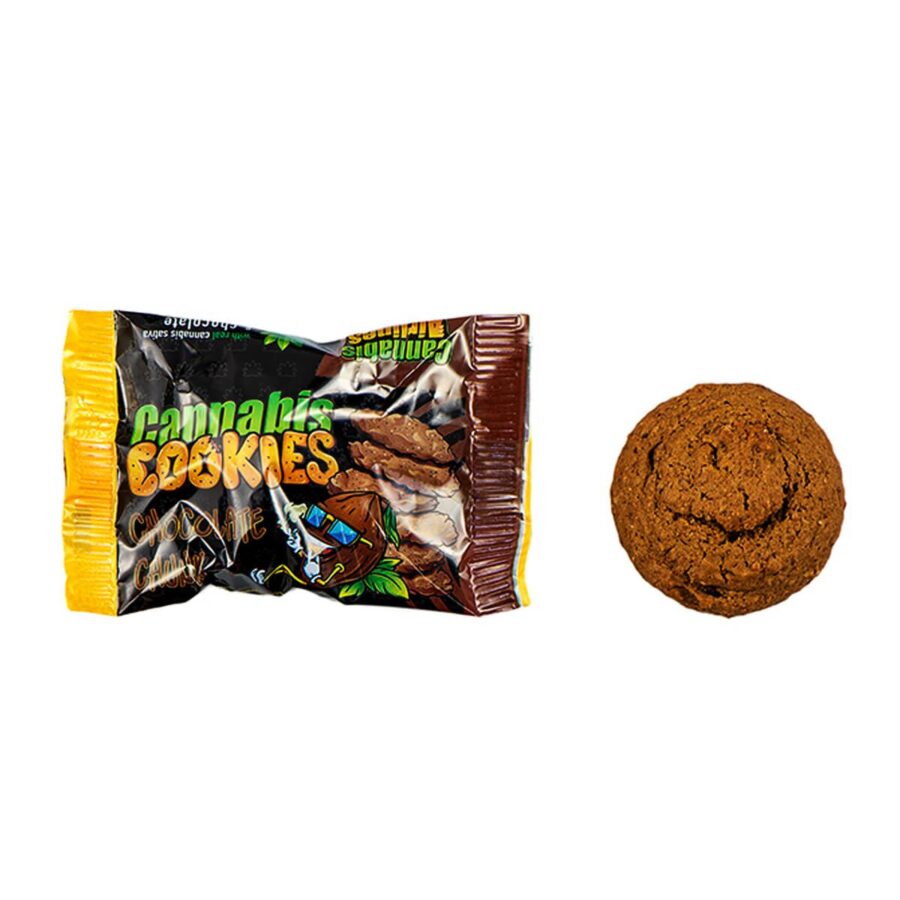 Cannabis Airlines Cannabis Cookies Schokolade Chunk (14x120g)