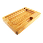 Buddies Tool Set 3-in-1 Bamboo Rolling Tray