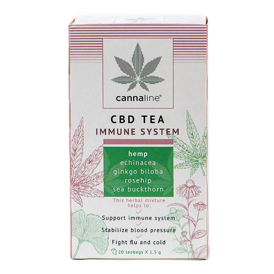 Cannaline CBD Hanf Tee Immunität 30g (10er Packs/Lot)