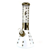 Weed Vuitton Classy Glas Bong Gold 32cm