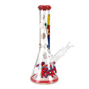 Cartoon Girl Handgefertigte Bong aus Cristal 25cm