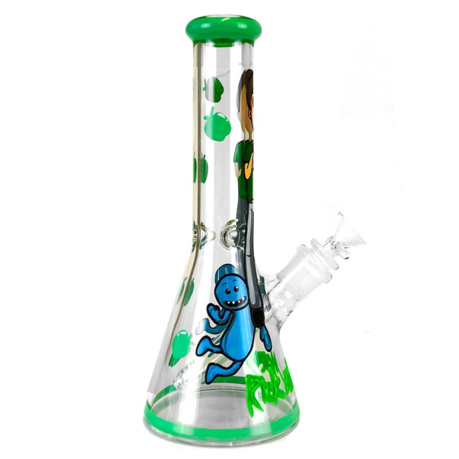 Cartoon Guy Handgefertigte Bong aus Cristal 25cm