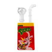 Saft Bong aus Cristal Cartoon Kaninchen Frühstück 19cm