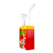 Saft Bong aus Cristal Cartoon Kaninchen Frühstück 19cm