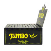 Jumbo King Size Papers mit Tips (24stk/display)