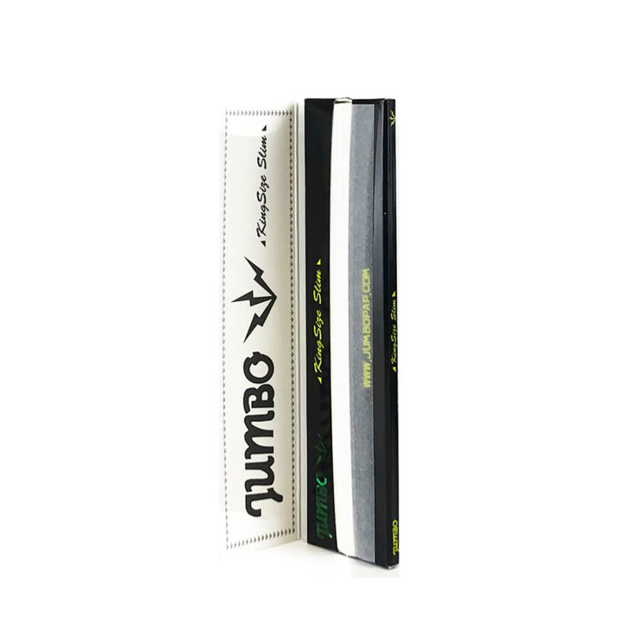 Jumbo King Size Papers (50stk/display)