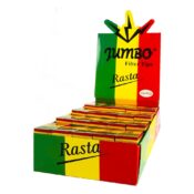 Jumbo Rasta Filter Tips (100stk/display)