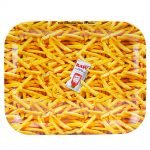 RAW Pommes Frites Großes Metall Rolling Tray