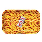 RAW Pommes Frites Medium Metall Rolling Tray