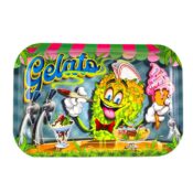 Gelato Metall Rolling Tray Medium