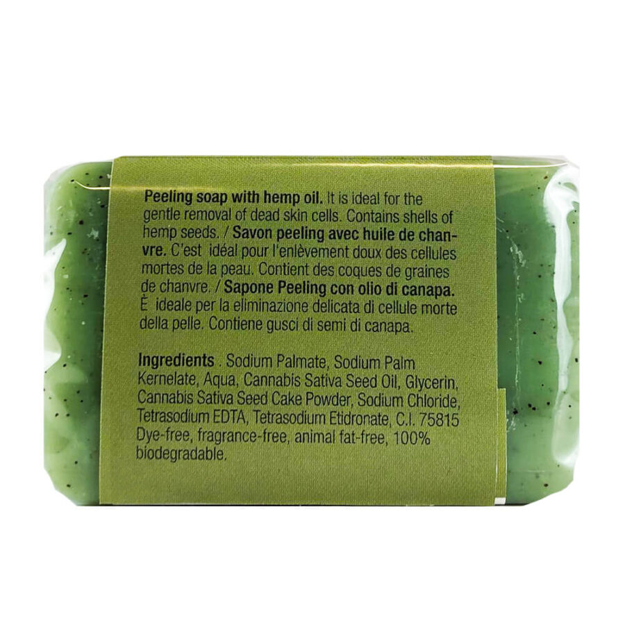 Hanf Natur Hanföl Peeling Seife 100g