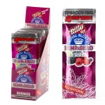 Hemparillo Hanf Wraps Beeren x4 Blunts (15 Packs/Display)