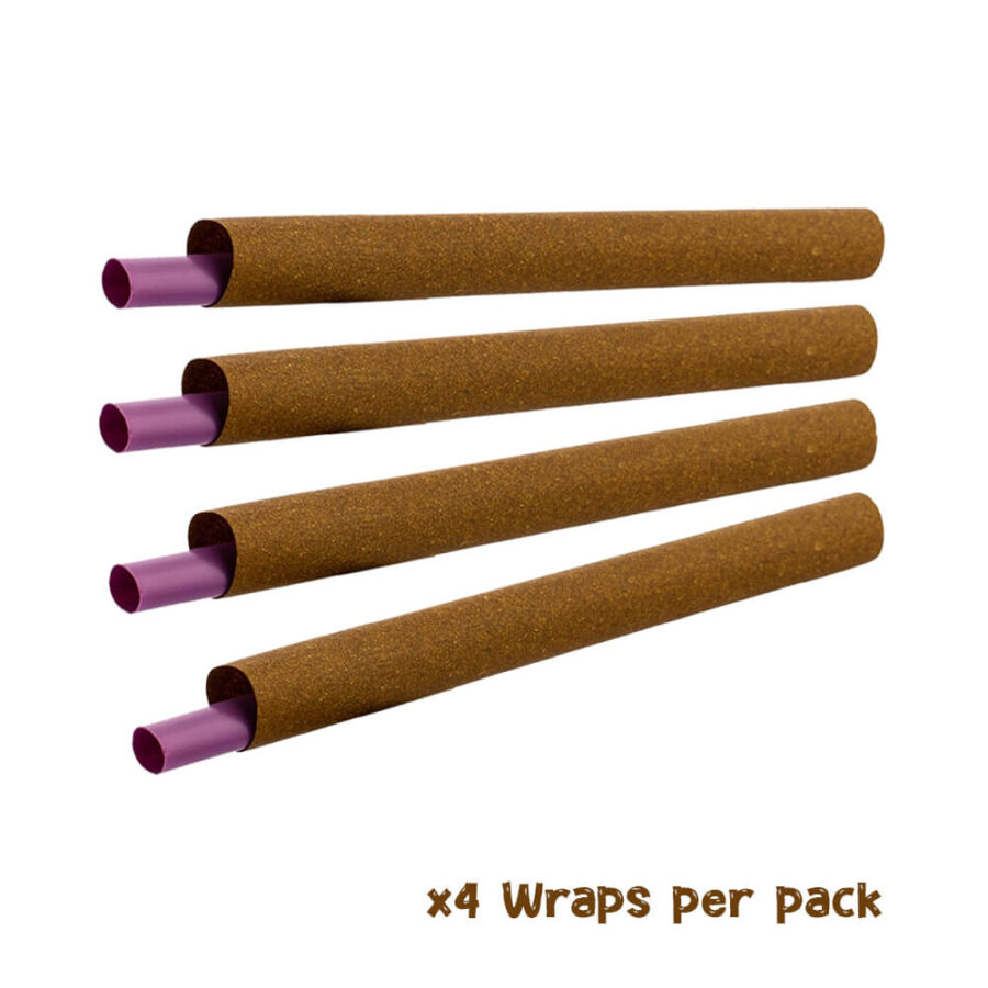 Hemparillo Hanf Wraps Cali Fire x4 Blunts (15 Packs/Display)