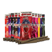 Hemparillo Hanf Wraps Blunts Mix N Roll x4 Blunts (15packs/display)