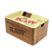 RAW Cache Box Mini Tablett + Holzkiste