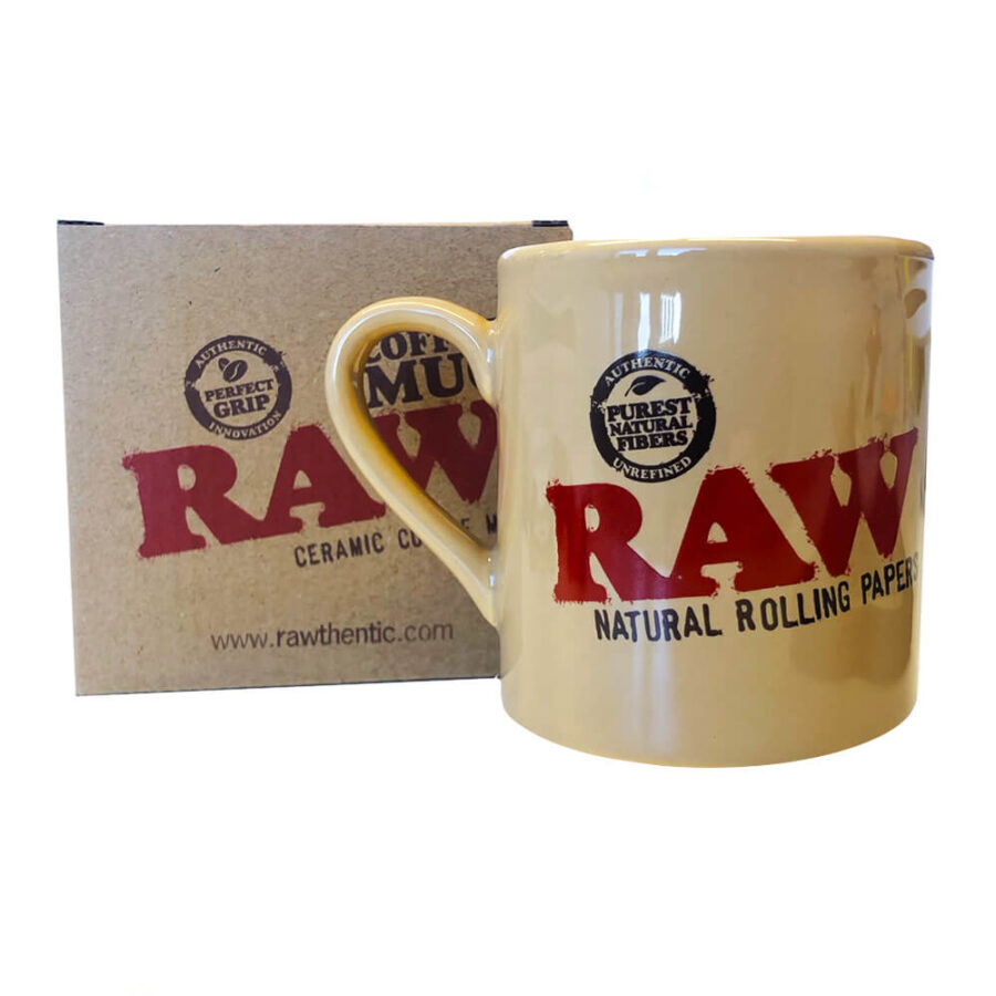 RAW Kaffeebecher aus Keramik