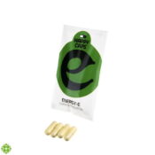 Happy Caps Energy-E Energetic & Lifting Capsules (10packs/display)