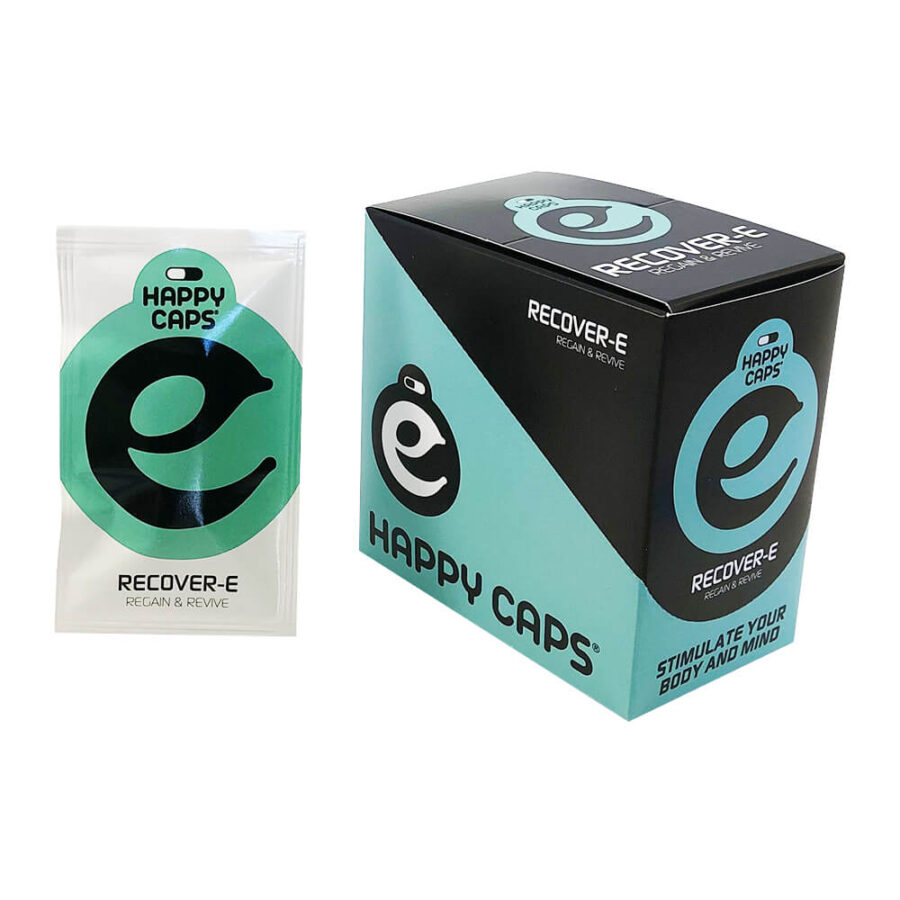 Happy Caps Recover-E Regain & Revive Capsules (10packs/display)