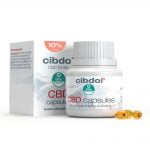 Cibdol 10% CBD Softgel-Kapseln (60 Kapseln)