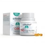 Cibdol 15% CBD Softgel-Kapseln (60 Kapseln)