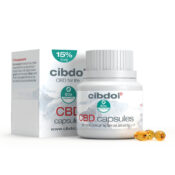 Cibdol 15% CBD Softgel-Kapseln (60 Kapseln)