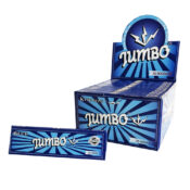 Jumbo King Size Blue Papers (50stk/display)