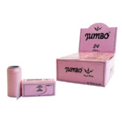 Jumbo Pink Rolls Rolling Paper (24stk/display)