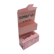 Jumbo Pink Papers + Tips (24stk/display)