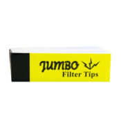 Jumbo Bleached Filter Tips Mellow Yellow (100stk/display)