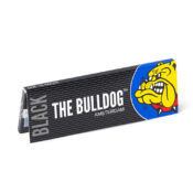 The Bulldog Black Small Papers 1/4 (25stk/display)