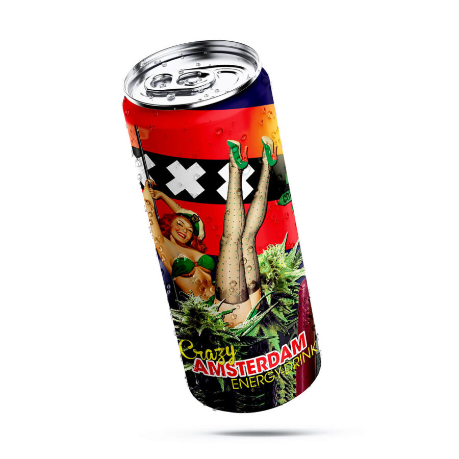 Haze Amsterdam XXX Energy Drink 250ml (24 Dosen/Karton)