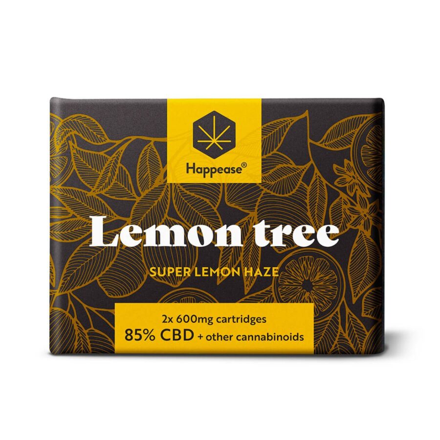 Happease Lemon Tree 85% CBD Kartusche (2 stk/Packung)