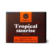 Happease Tropical Sunrise 85% CBD Kartusche (2 stk/Packung)