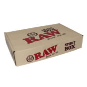 RAW Spirit Box Magnetisches Rolling Tray aus Holz