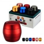 Champ High Egg Aluminium Grinder Verschiedene Farben 40mm - 4 Teile (6stk/display)