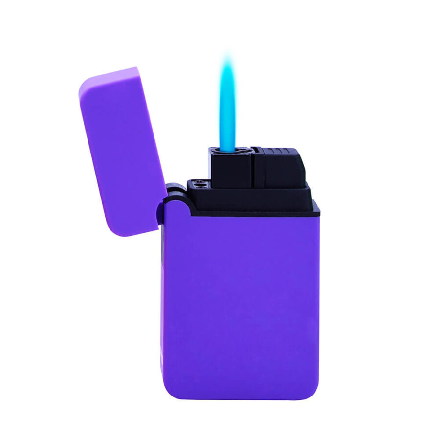 Prof Fluo Color Windproof Blue Flame Feuerzeuge (20stk/display)